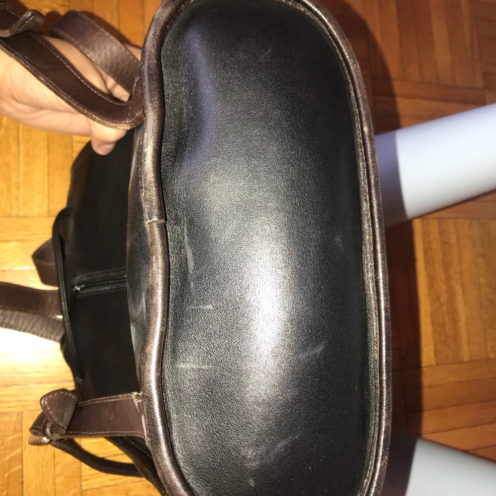 Brighton Black and Brown Backpack - Picture 4 of 4